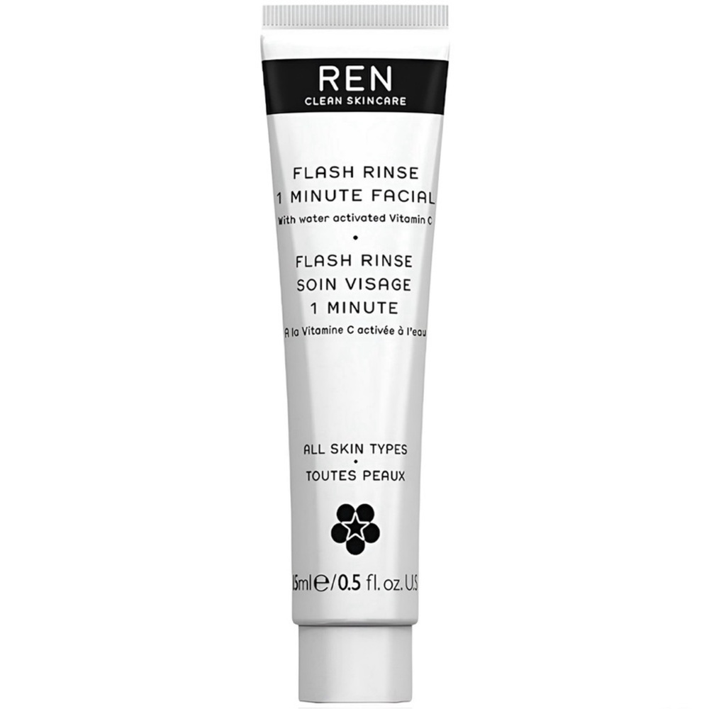 REN Flash Rinse 1 Minute Facial